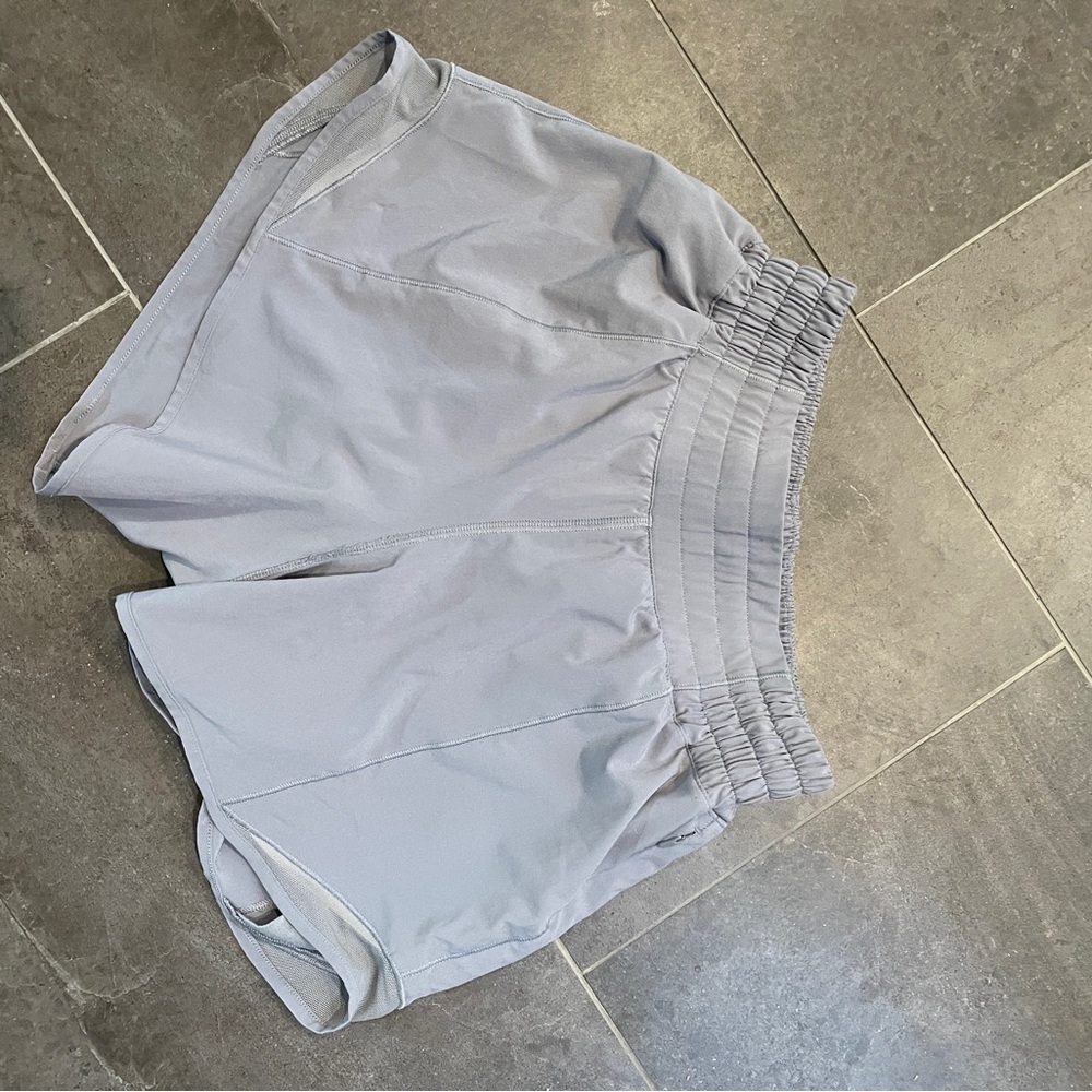 Lululemon Gray Athletic Shorts
